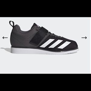 ADIDAS MEN’S POWERLIFT WEIGHTLIFTING SHOES SZ 13